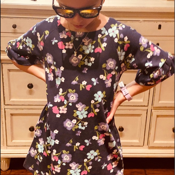rumi + ryder Other - RUMI+RYDER Verne Ruffle Sleeve Shift Dress Floral